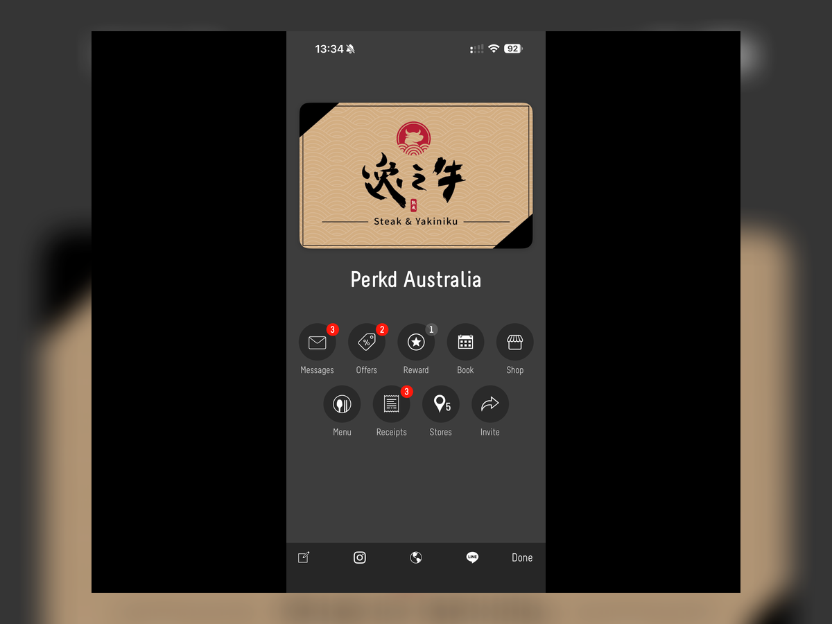 Built-in Loyalty interface for prepaid value and subscriptions